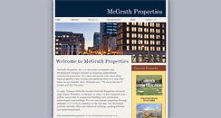 Desktop Screenshot of mcgrathproperties.com