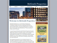 Tablet Screenshot of mcgrathproperties.com